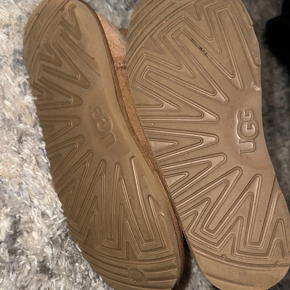 UGG Boots with Bow Chestnut